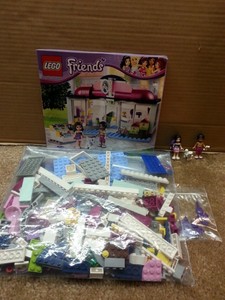 lego friends pet salon instructions