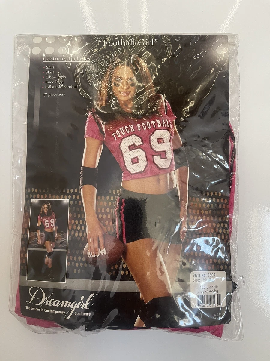 Sexy football top player costume