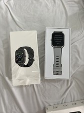 Smart watch android waterproof Zl54c For Men/Women Bluetooth Call fitness Silver