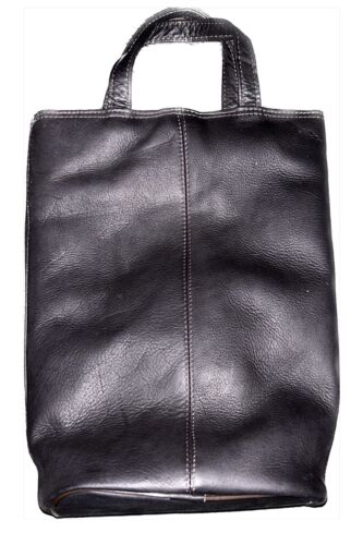 Pile Leather wine carrier New With Tag - Picture 3 of 8