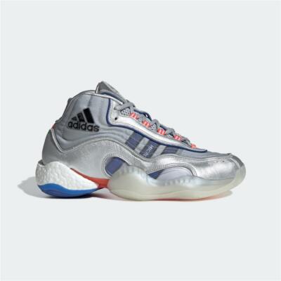 adidas CRAZY 98x BYW  Micropacer Silver Metallic Leather Ortholite High Tops Mns