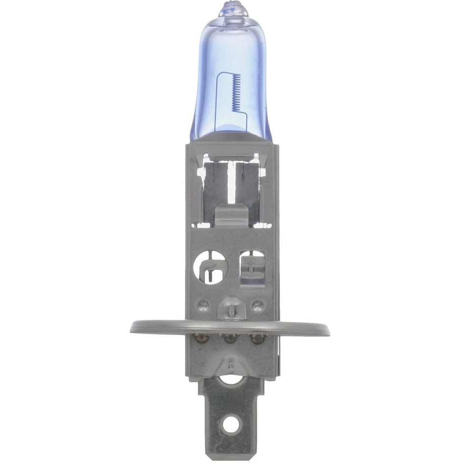 Sylvania Silverstar ZXE H1 55W Dos Bombillas Cabeza Luz Luz Luz Baja Actualización Repuesto Foto 3 de 4