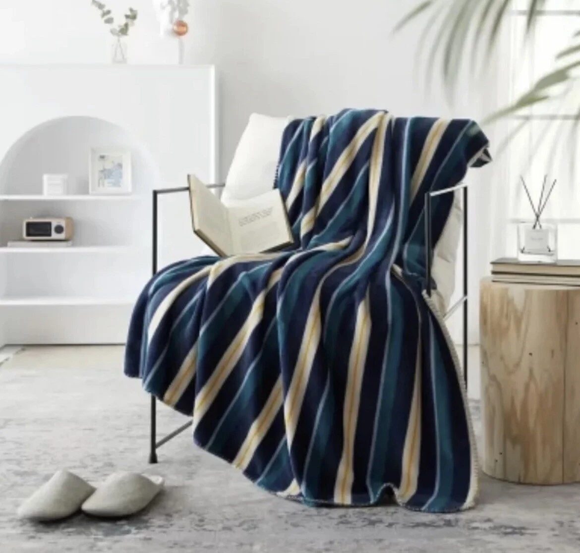 Mainstays giant oversized plush throw blanket 60 inch x 72 inch new arrivals