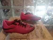 Nike Jr Bravata II FG Soccer Cleat 844442-600 Hot Pink/Black, Girls, Size 4