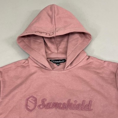 Sweat à Capuche équestre SAMSHIELD Camilla Pour Femme, Rose Blush, Taille S - Neuf