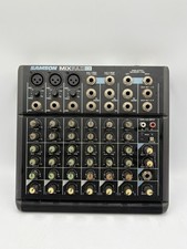 Samson Mix Pad 9 Stereo Mixing Desk - TESTED & WORKING - UNIT ONLY