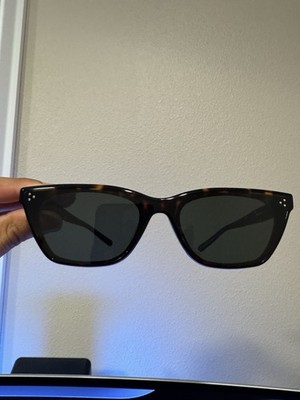 GENUINE Gentle Monster Dodo 09 Sunglasses Tortoise Frame Black Lens