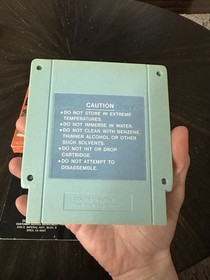 Nintendo NES Game Metal Fighter CIB Complete In Box 