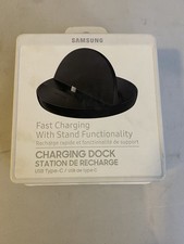 Samsung Charging Dock, USB Type-C, Fast Charging Stand Functionality Galaxy S9
