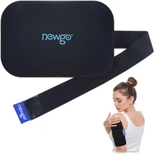 NEWGO Gel Ice Pack for Injuries Reusable, Hot Cold Compress Therapy Wrap... 