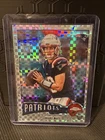 2025 Topps Chrome Football Drake Maye Throwback X-Fractor Patriots