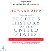 A Peoples History of the United States, Howar...