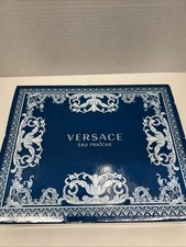 Versace Eau Fraiche 50ml 1.7 Men's Eau de Toilette Plus After Blame Showergel