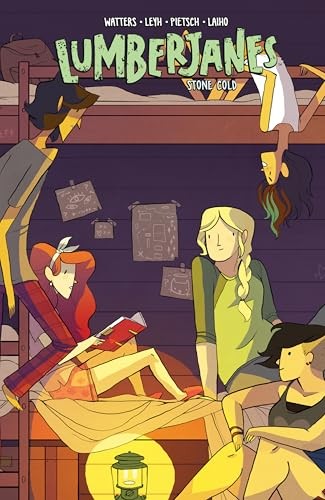 Lumberjanes Vol. 8 : Stone Cold Volume 8 Shannon Watters - Image 4