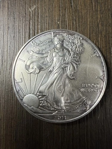 2011 American Silver Eagle 1 OZ. Fine Silver One Dollar
