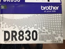 GENUINE - BROTHER DR830 DRUM UNIT - 15,000 PAGES - DR-830 OPEN BOX