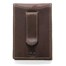 mens Slim Leather Front Pocket Credit Card Holder Travel Accessory Bi Fold Wa...