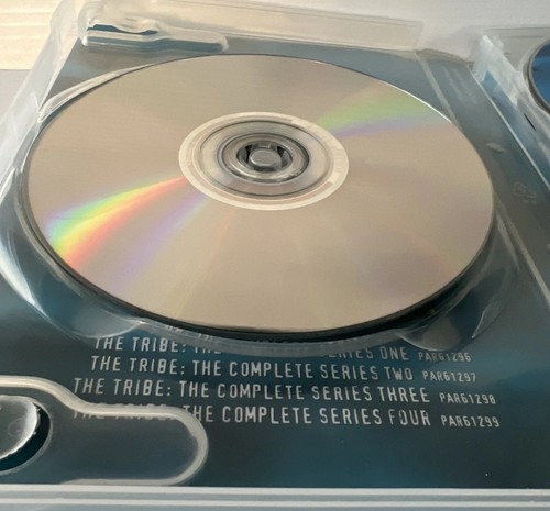 The Tribe DVD Series Season 5 Region 2 UK Episodes 1 - 52 VGC 7 Discs Rare - Bild 6 von 9