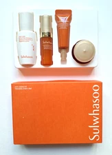 Sulwhasoo Anti-Aging Kit Concentrated Ginseng Serum Cream Eye Cream First Care