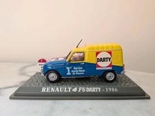 Renault 4 F6 Darty - 1986   (ixo/presse)