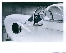 1977 David Lindsey Sarasota Herald Tribune Publisher Plane Hale Photo 8x10