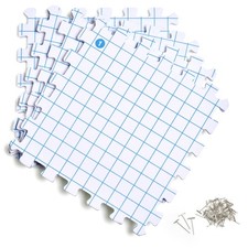 Interlocking Blocking Mats - for Knitting and Crochet...