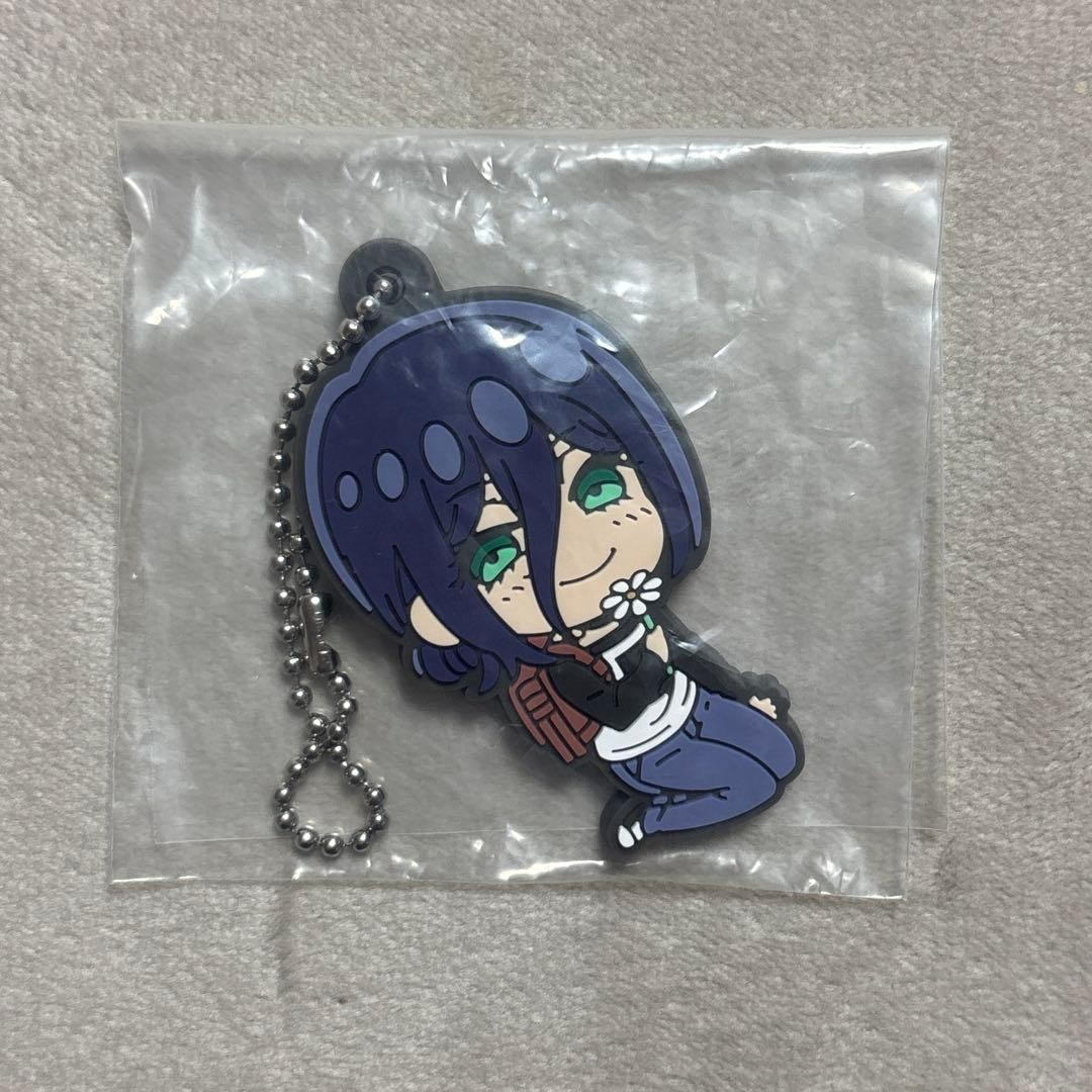 Chainsaw Man Reze Deform Rubber Strap  Character Keychain Gift