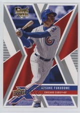 2008 Upper Deck X Kosuke Fukudome #22 1cx3