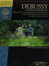 Claude Debussy: 16 Piano Favorites Hal Leonard Piano Library