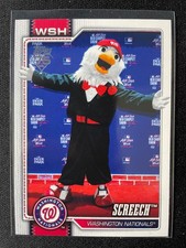 2026 Topps Screech Mascot #M-13 Nationals!!!