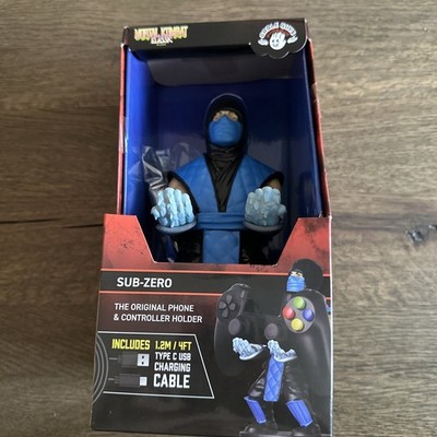 Cable Guys Mortal Kombat Klassic Sub-Zero Figur Phone & Controller Holder Guy