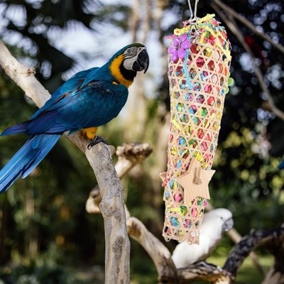 Vogelspielzeug Für Wellensittiche Vogelbeißspielzeug Haustiere Kleines