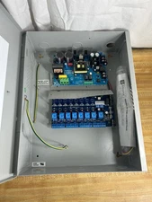 ALTRONIX Power Supply/Charger AL1012ULACMCB  PTC Outputs Access w Power Supply