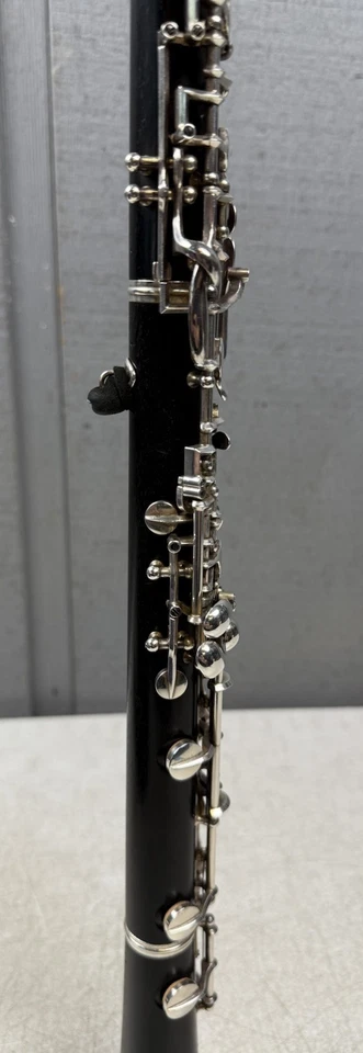 OBOE MADERA LOREE EN EXCELENTE ESTADO DE JUEGO REPARADO PARA ESTA SUBASTA Foto 3 de 4