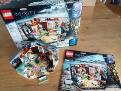 LEGO MARVEL The Infinity Saga 76200 Bro Thor's New Asgard