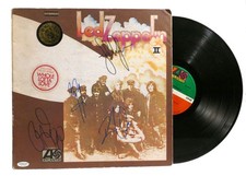 Robert Plant Jimmy Page John Paul Jones and Jason Bonham LED ZEPPELIN II VINYL L