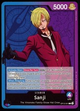 2025 ONE PIECE OP12-041 JP サンジ カード PSA10 Sanji [Leader] OP12-041 Prices | One Piece Japanese Legacy of the