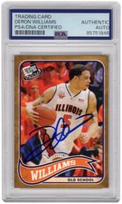 Deron Williams Rookie Cards and Autograph Memorabilia Guide 31