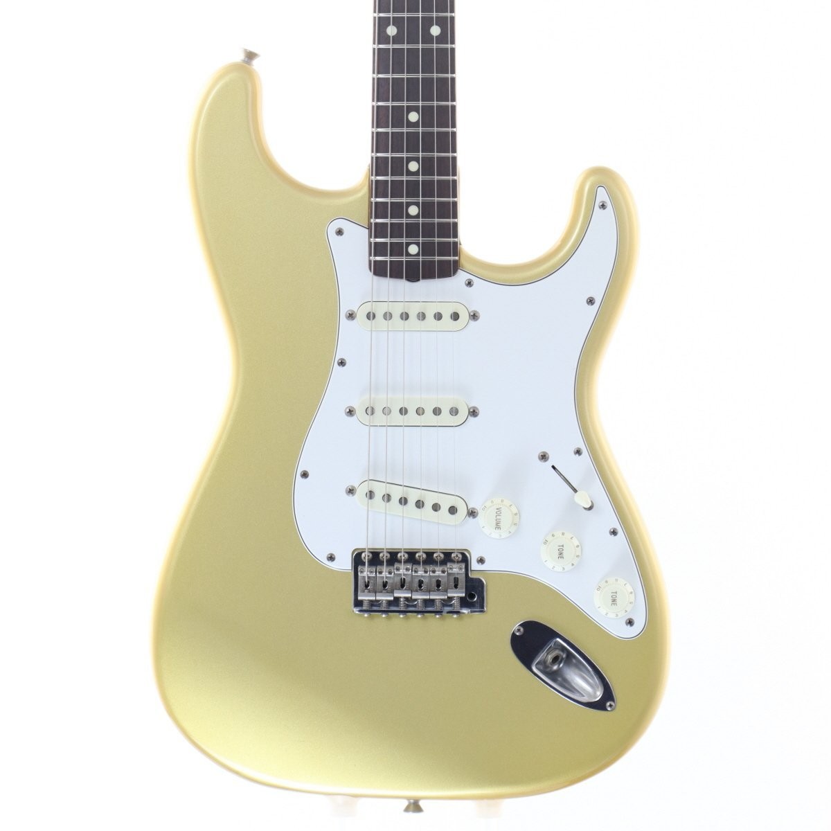 Fender Japan ST62-AS 40th Anniversary Shoreline Gold 1994