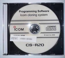 SOFTWARE DI PROGRAMMAZIONE ICOM CS-R20 PER RICEVITORE IC-R20