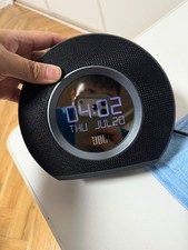JBL Horizon Wireless Speaker with Digital Clock Alarm Circulation Sound