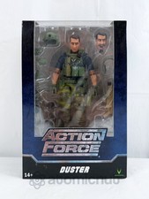 Valaverse Action Force Duster Wave 2 6    - 1 12 Action Figure