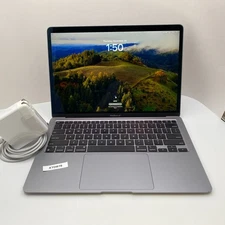 Apple MacBook Air 13" 2020 - Apple M1 8GB RAM 128GB SSD - Gray - Good Condition