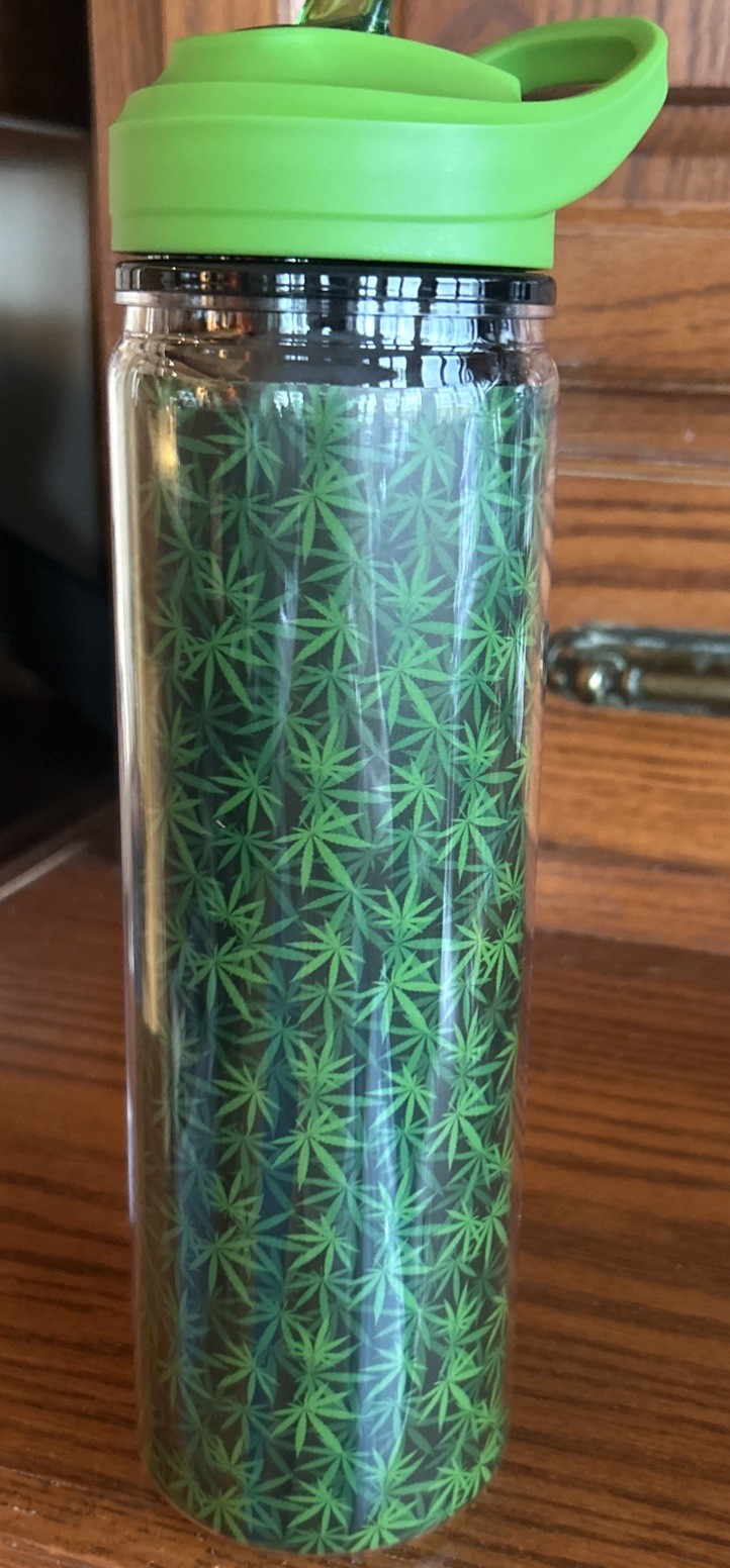 18 Oz With Straw