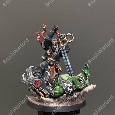 Black Templars: Bayard'S Revenge Warhammer 40K Space Marines Presale ProPainted
