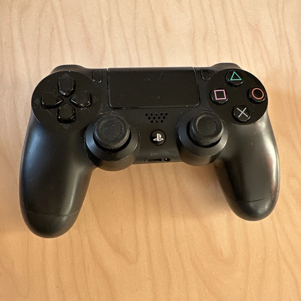 Manette PlayStation 4 Noire - Bouton L3 Défectueux - Pour Pièces Détachées Ou Réparation