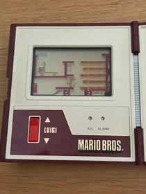 Nintendo Game & Watch MARIO BROS.POKKA Edition