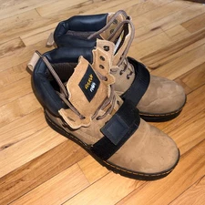 Cougar Paws CPPP Mens 11 Leather Roofing Strap Performer Boots Peak Line Series 