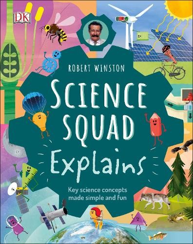 Robert Winston Science Squad Explains by Robert Winston (Hardback Book) - Image 6