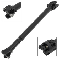 Front Drive Shaft 3 U-Joint Style For Jeep Cherokee XJ 1987-1993 For Wagoneer SJ